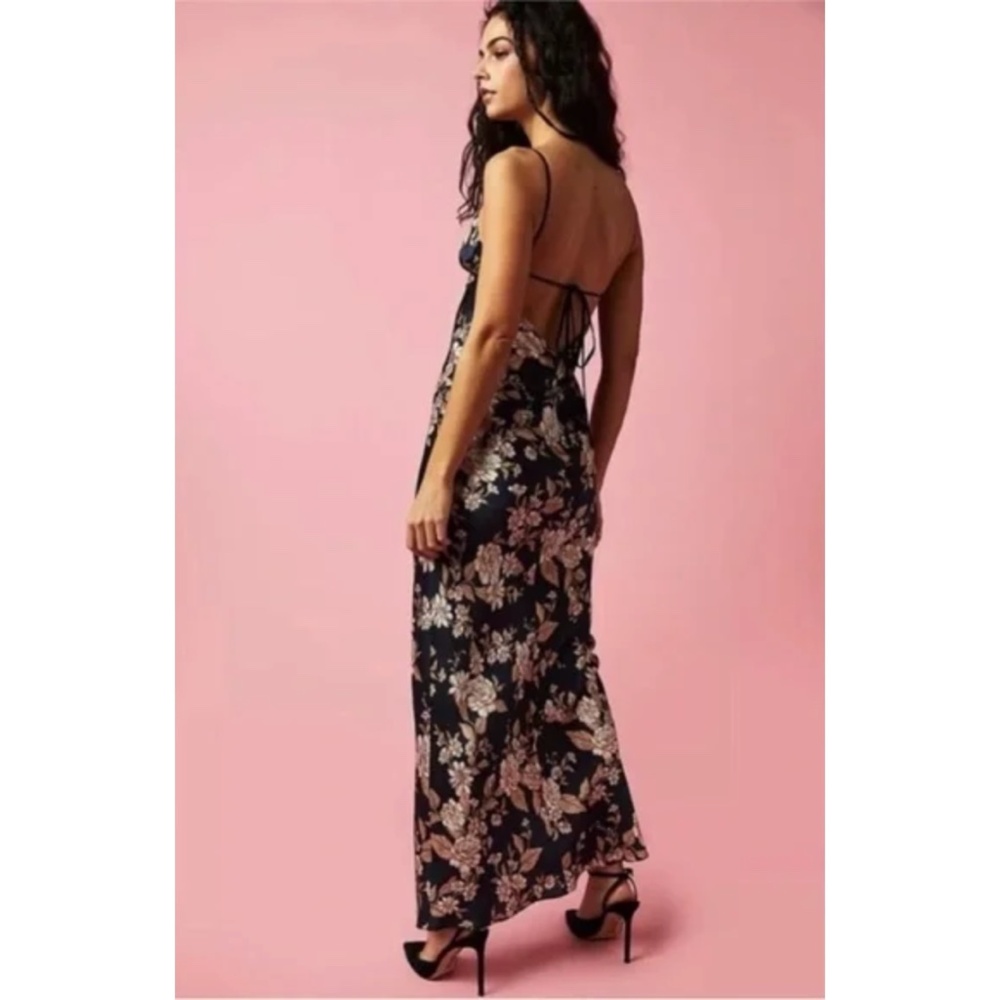 Free People Bec + Bridge Opaline Silk Maxi Dress - Picture 2 of 10